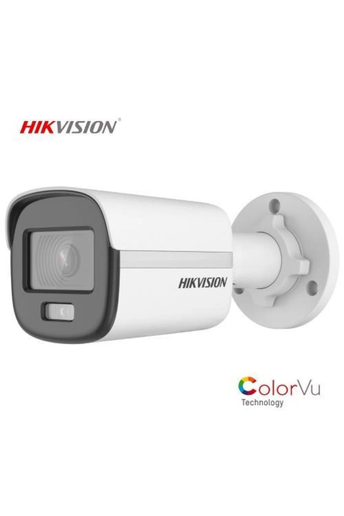 Hikvision DS-2CE10DF0T-LPFS Bullet Full HD 2 MP 2.8mm Lens Gece Görüşlü Güvenlik Kamerası